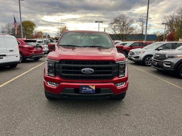 used 2021 Ford F-150 car, priced at $49,690