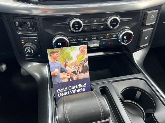 used 2021 Ford F-150 car, priced at $49,690