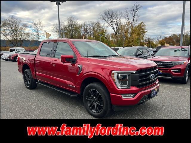 used 2021 Ford F-150 car, priced at $48,995