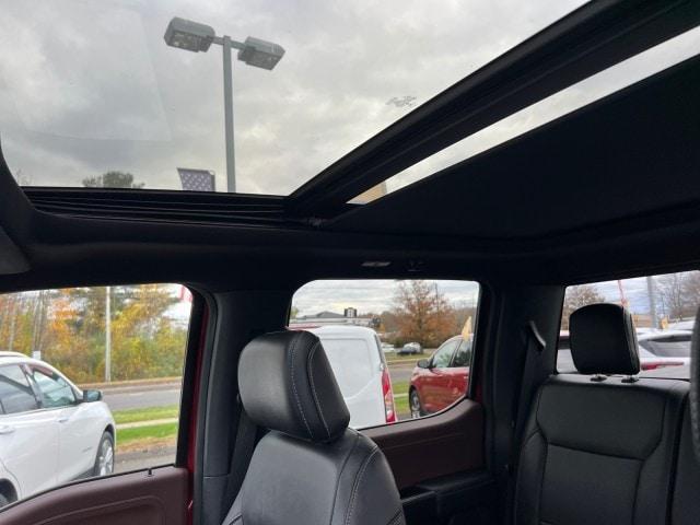 used 2021 Ford F-150 car, priced at $49,690