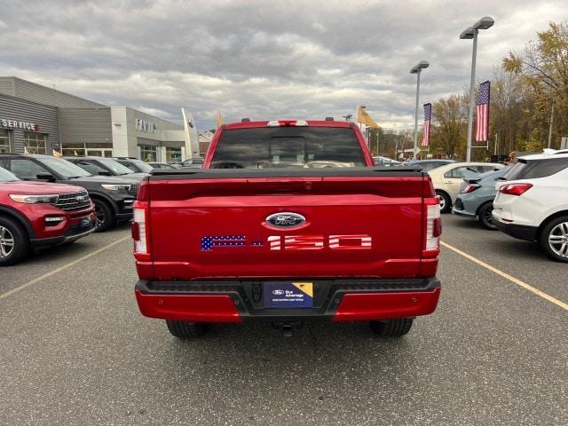 used 2021 Ford F-150 car, priced at $49,690