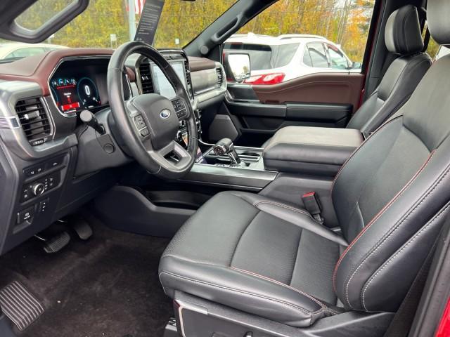used 2021 Ford F-150 car, priced at $49,690