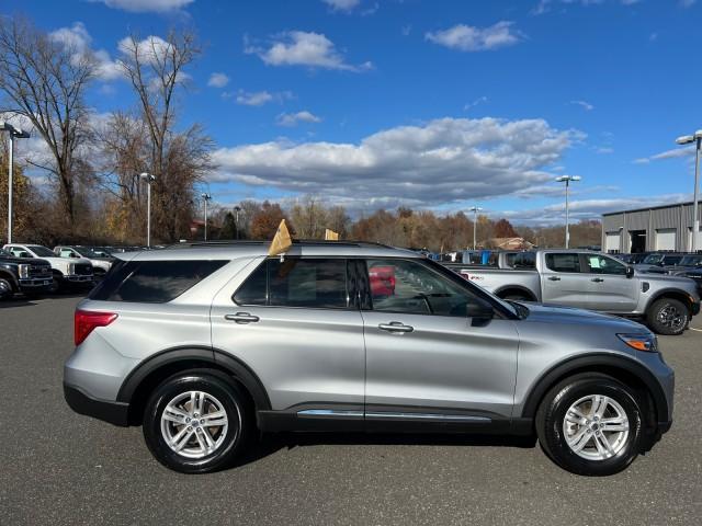 used 2021 Ford Explorer car, priced at $31,995