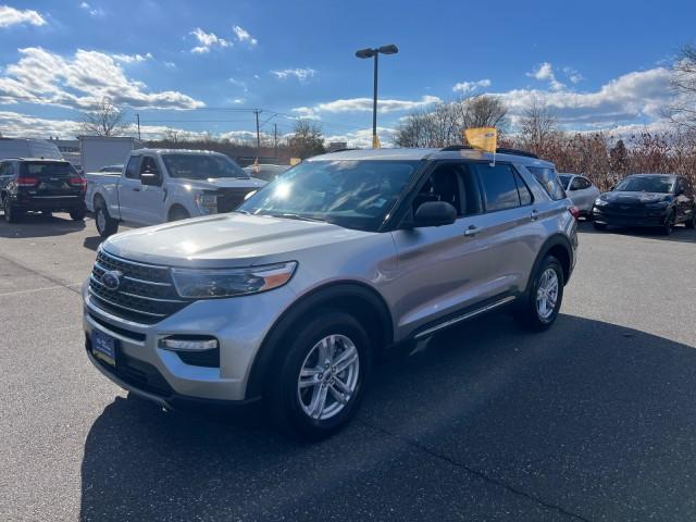 used 2021 Ford Explorer car, priced at $31,995