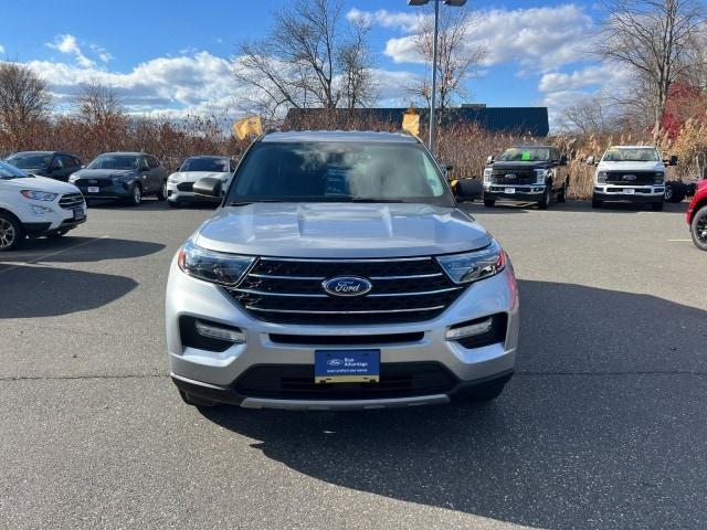 used 2021 Ford Explorer car, priced at $31,995