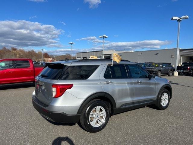 used 2021 Ford Explorer car, priced at $31,995