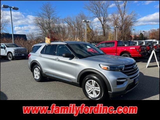 used 2021 Ford Explorer car, priced at $31,995