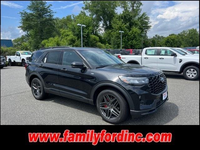 new 2025 Ford Explorer car, priced at $52,440