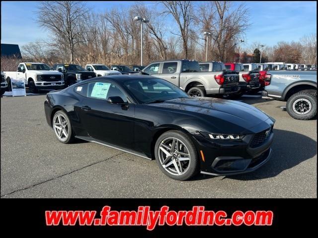 new 2025 Ford Mustang car, priced at $40,620