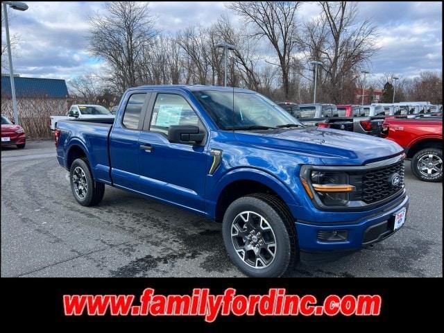 new 2025 Ford F-150 car, priced at $49,245