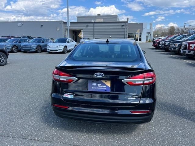 used 2020 Ford Fusion Hybrid car, priced at $20,995
