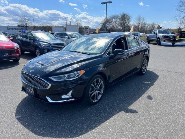 used 2020 Ford Fusion Hybrid car, priced at $20,995