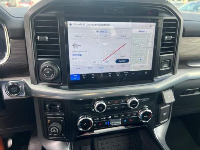 new 2025 Ford F-150 car, priced at $63,850