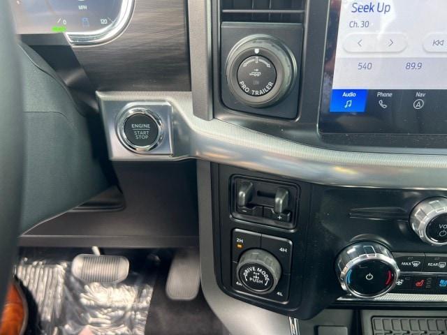 new 2025 Ford F-150 car, priced at $63,850