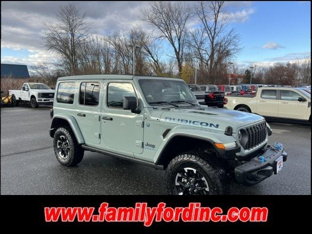 used 2024 Jeep Wrangler 4xe car, priced at $41,690
