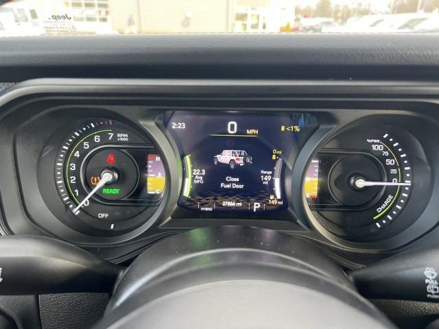 used 2024 Jeep Wrangler 4xe car, priced at $41,690