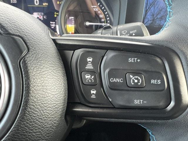 used 2024 Jeep Wrangler 4xe car, priced at $41,690