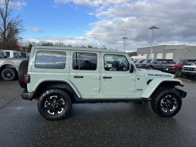 used 2024 Jeep Wrangler 4xe car, priced at $41,690
