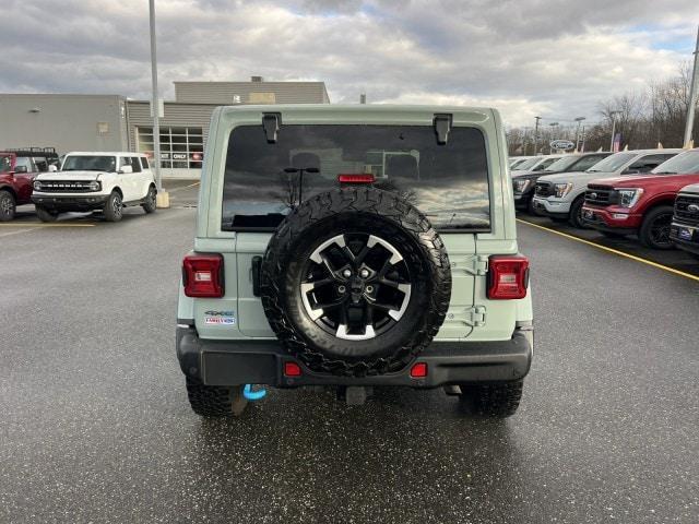 used 2024 Jeep Wrangler 4xe car, priced at $41,690