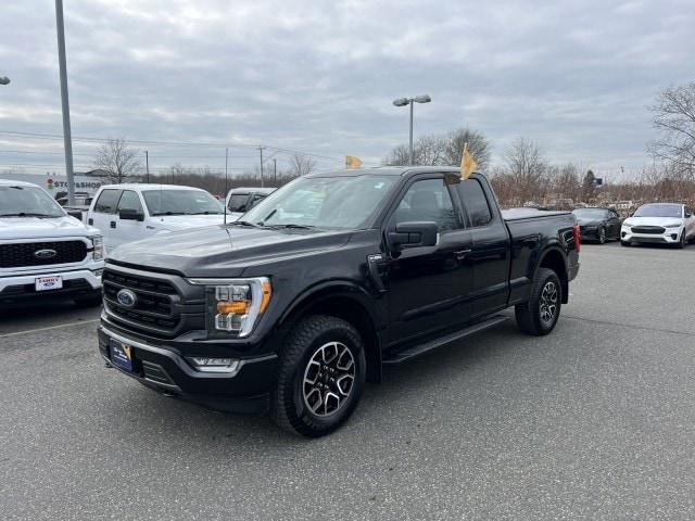 used 2023 Ford F-150 car, priced at $41,995