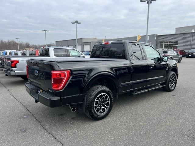 used 2023 Ford F-150 car, priced at $41,995