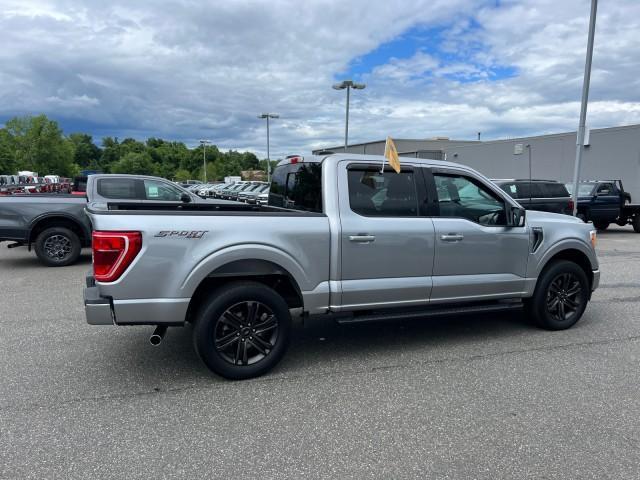 used 2021 Ford F-150 car, priced at $43,995