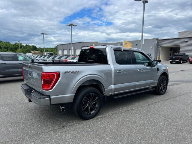 used 2021 Ford F-150 car, priced at $43,995