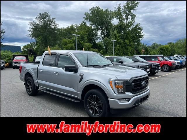 used 2021 Ford F-150 car, priced at $43,995