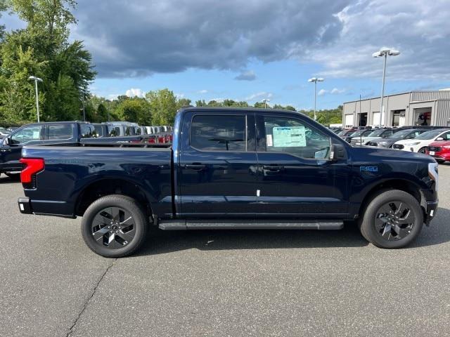 new 2024 Ford F-150 Lightning car, priced at $73,585