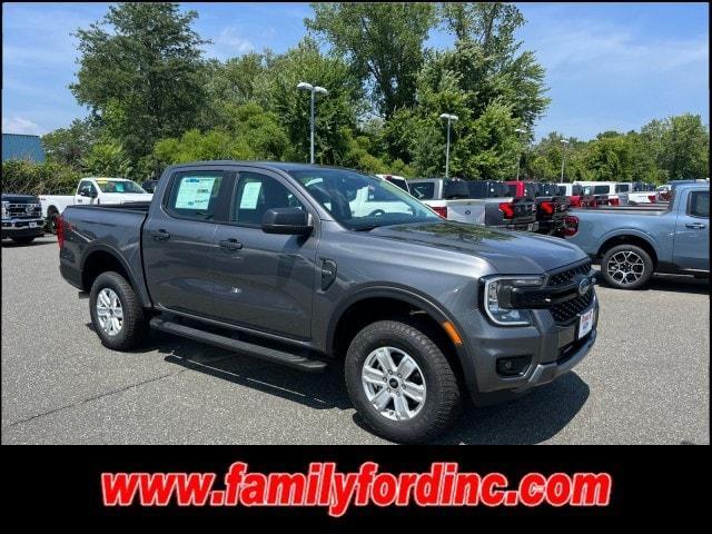 new 2025 Ford Ranger car, priced at $39,955