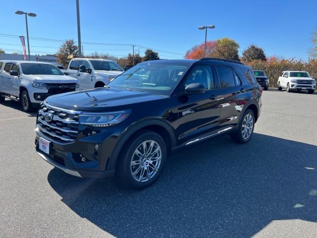 new 2025 Ford Explorer car, priced at $50,040