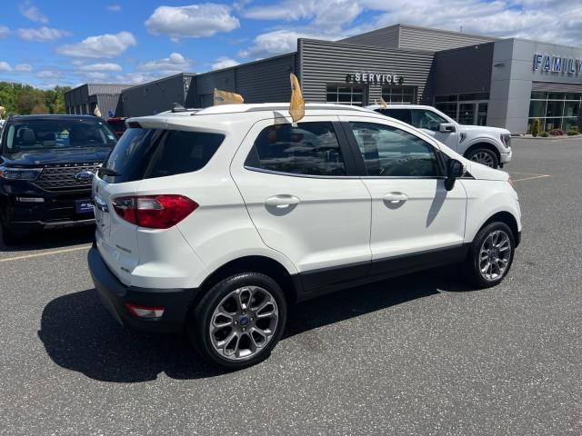 used 2021 Ford EcoSport car, priced at $20,995