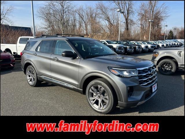 new 2025 Ford Explorer car, priced at $50,570