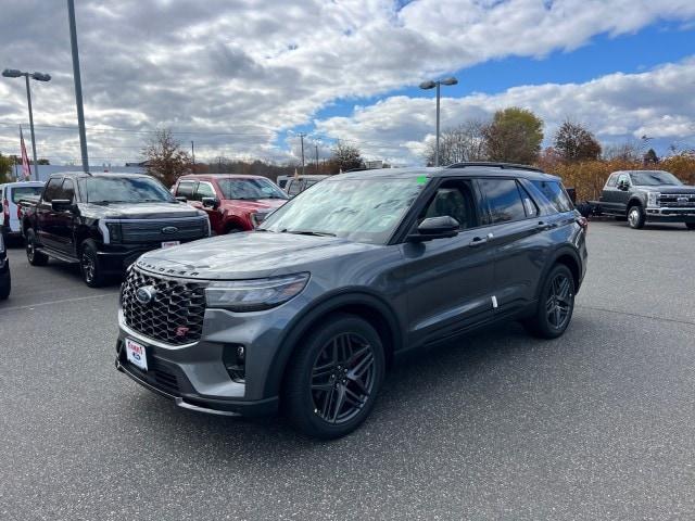 new 2026 Ford Explorer car, priced at $65,320