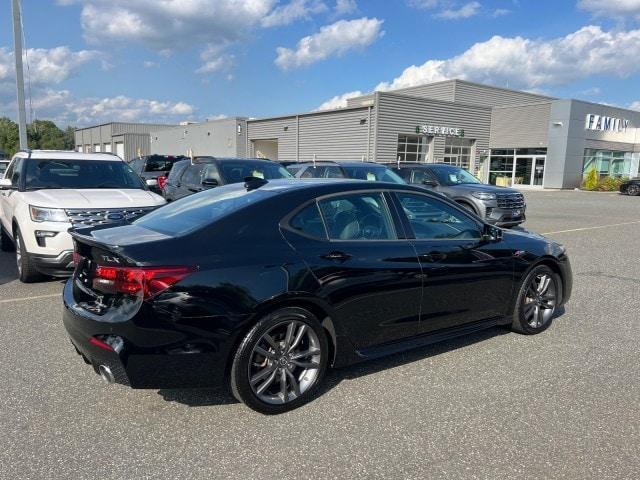 used 2019 Acura TLX car, priced at $23,998