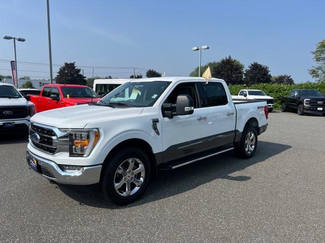 used 2022 Ford F-150 car, priced at $45,995
