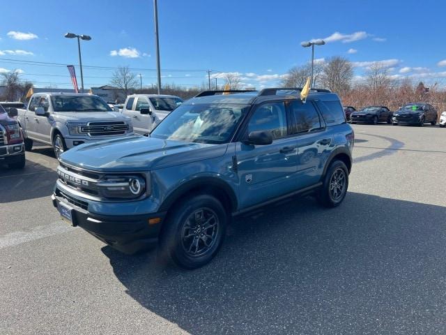 used 2022 Ford Bronco Sport car, priced at $27,995