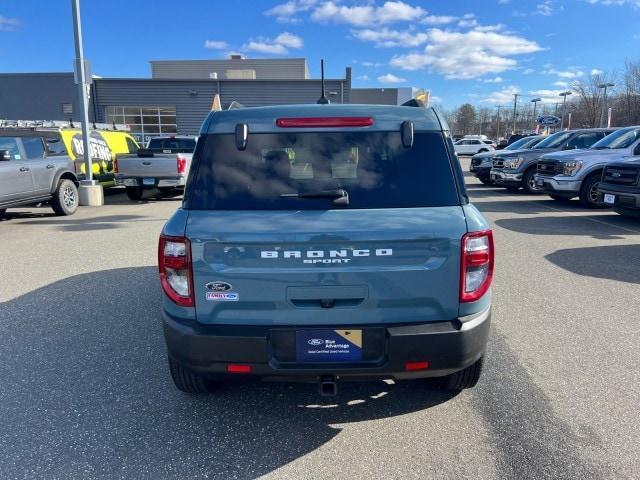 used 2022 Ford Bronco Sport car, priced at $27,995