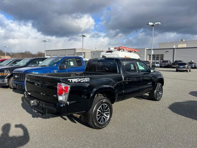 used 2021 Toyota Tacoma car, priced at $37,995