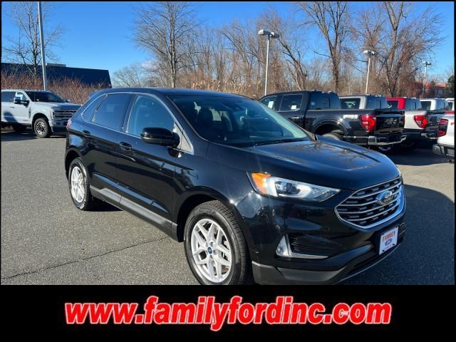 used 2021 Ford Edge car, priced at $18,995