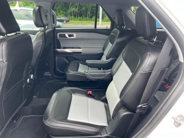 used 2022 Ford Explorer car, priced at $38,995