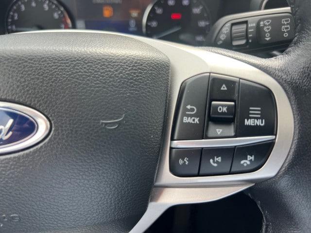 used 2022 Ford Explorer car, priced at $38,995