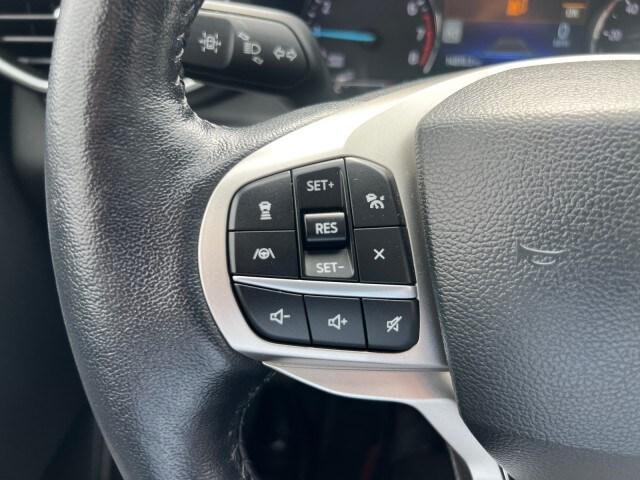 used 2022 Ford Explorer car, priced at $38,995