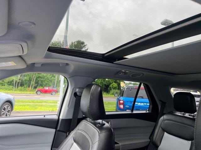 used 2022 Ford Explorer car, priced at $38,995