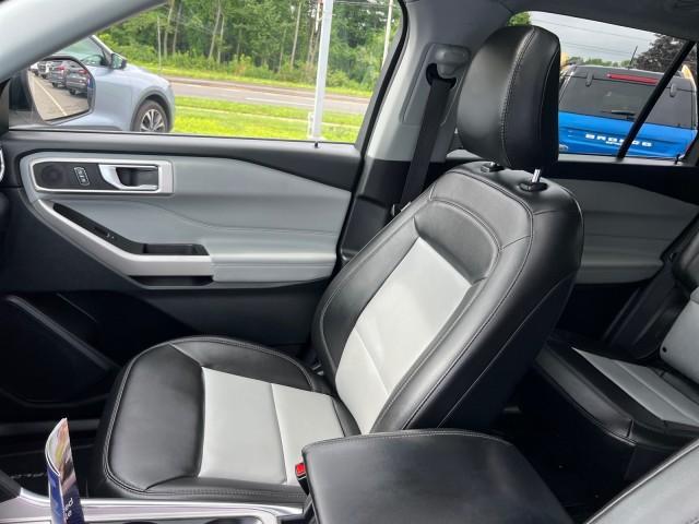 used 2022 Ford Explorer car, priced at $38,995