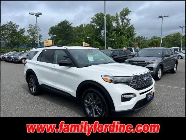used 2022 Ford Explorer car, priced at $38,995