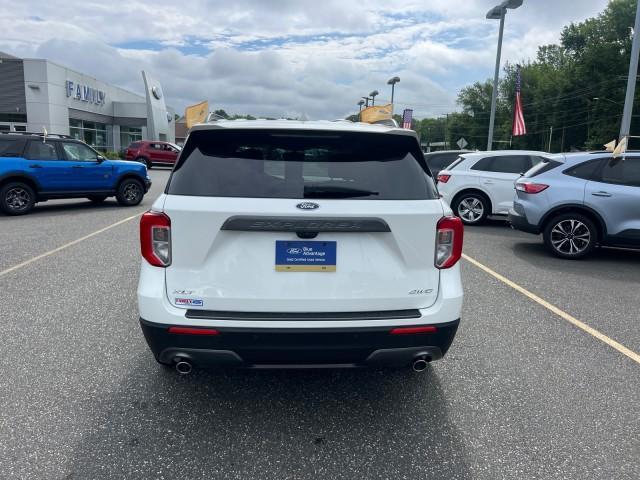 used 2022 Ford Explorer car, priced at $38,995