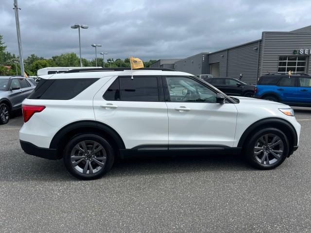 used 2022 Ford Explorer car, priced at $38,995