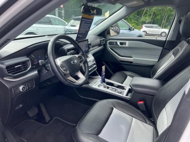 used 2022 Ford Explorer car, priced at $38,995