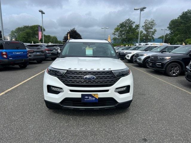 used 2022 Ford Explorer car, priced at $38,995